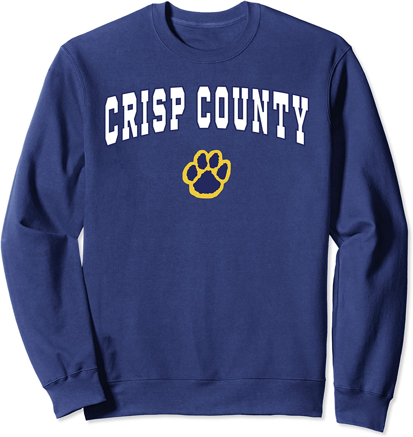 Crisp County High School Cougars Sweatshirt