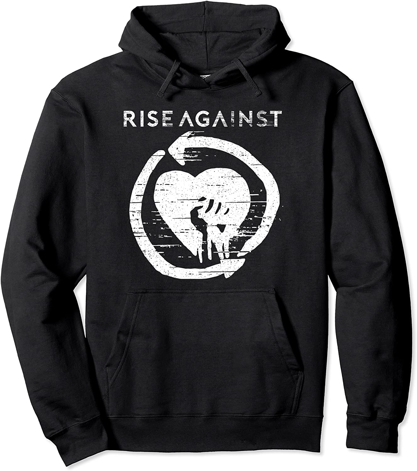 Rise Against - Heartfist - Official Merchandise Pullover Hoodie