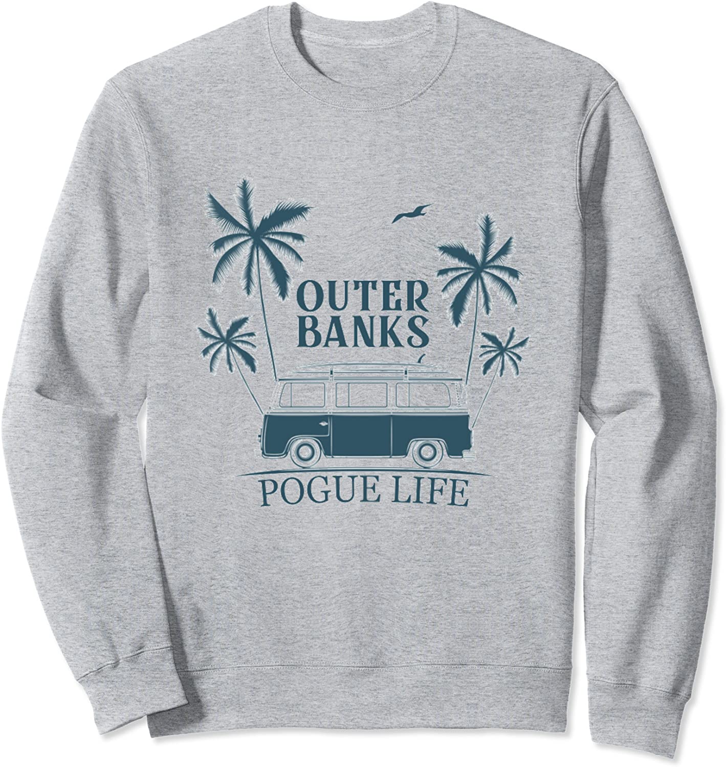 Pogue Life Outer Banks Vintage Retro Sweatshirt