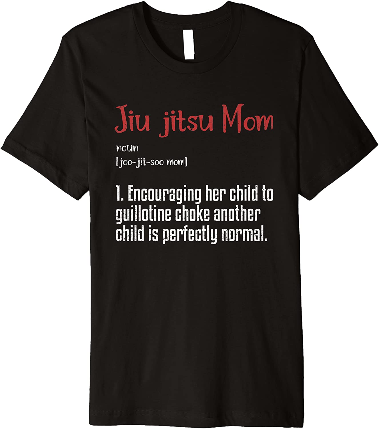 Jiu-jitsu Mom Definition Martial Arts Mother Sport Shirt