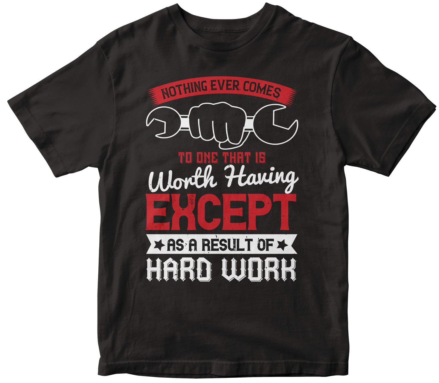 Nothing Ever Comes To One That Is Worth Having Except As A Result Of Hard Work-0