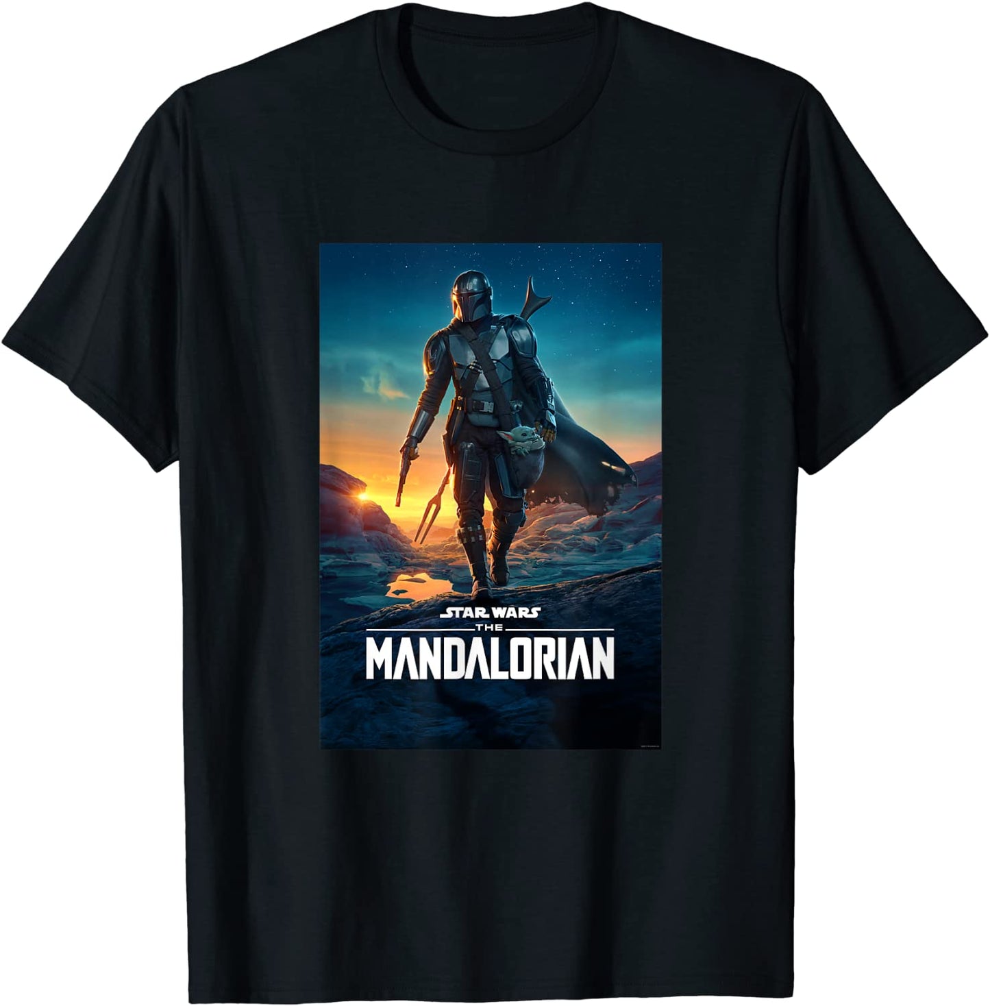 Star Wars The Mandalorian Season 2 Poster T-Shirt