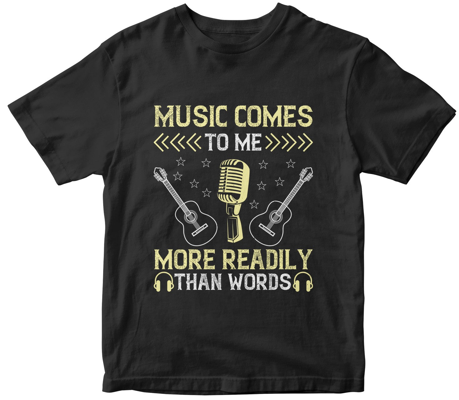 Music Comes To Me More Readily Than Word