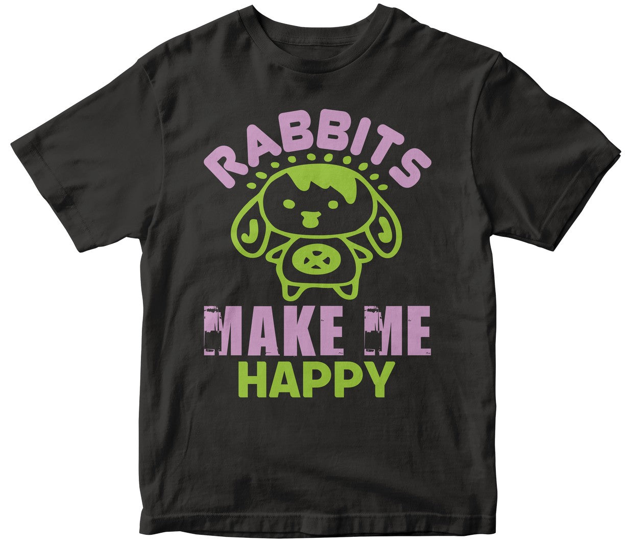 Rabbits Make Me Happyy