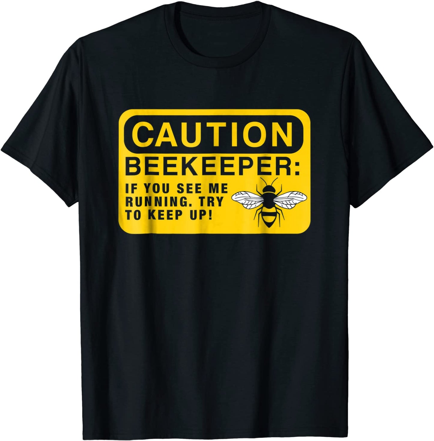 Beekeeping Gift Funny Beekeeping Shirt Caution Beekeeper