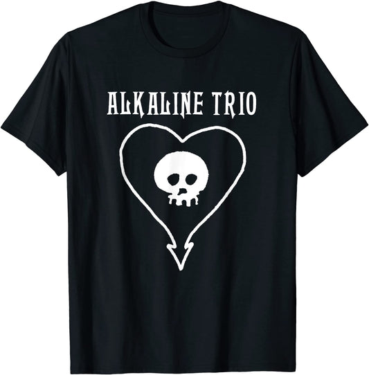 Alkaline Trio - Official Merchandise - Classic Heartskull T-Shirt