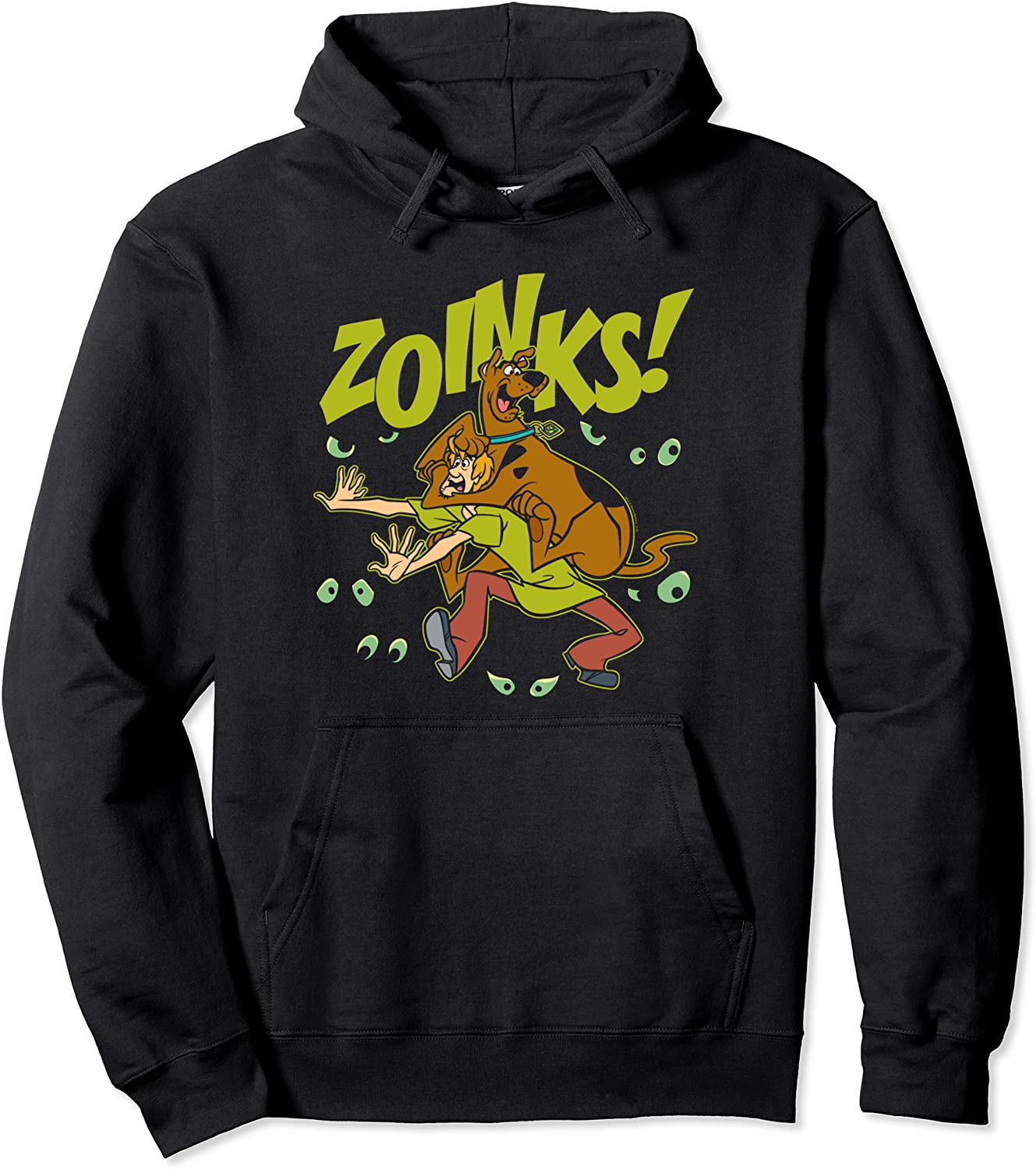 Scooby-Doo Shaggy Zoinks Pullover Hoodie
