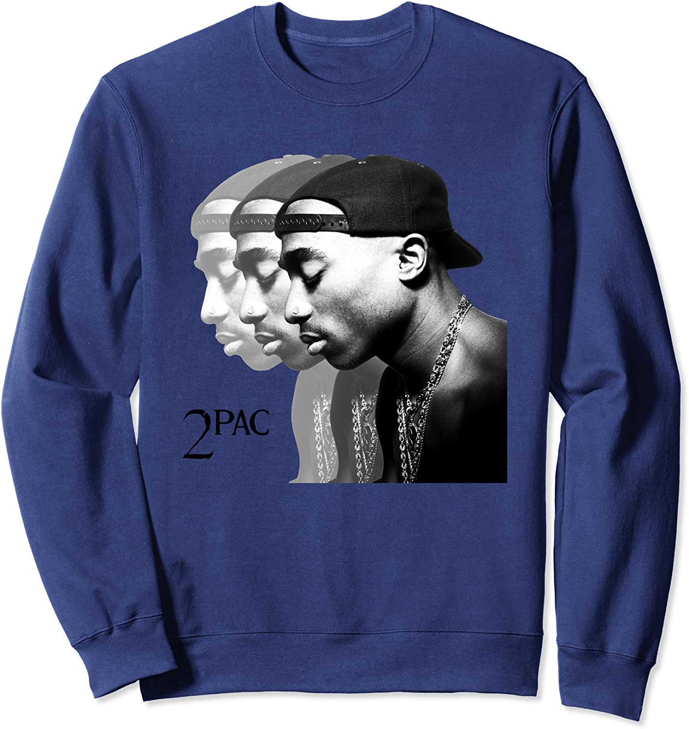Tupac Repeat Sweatshirt
