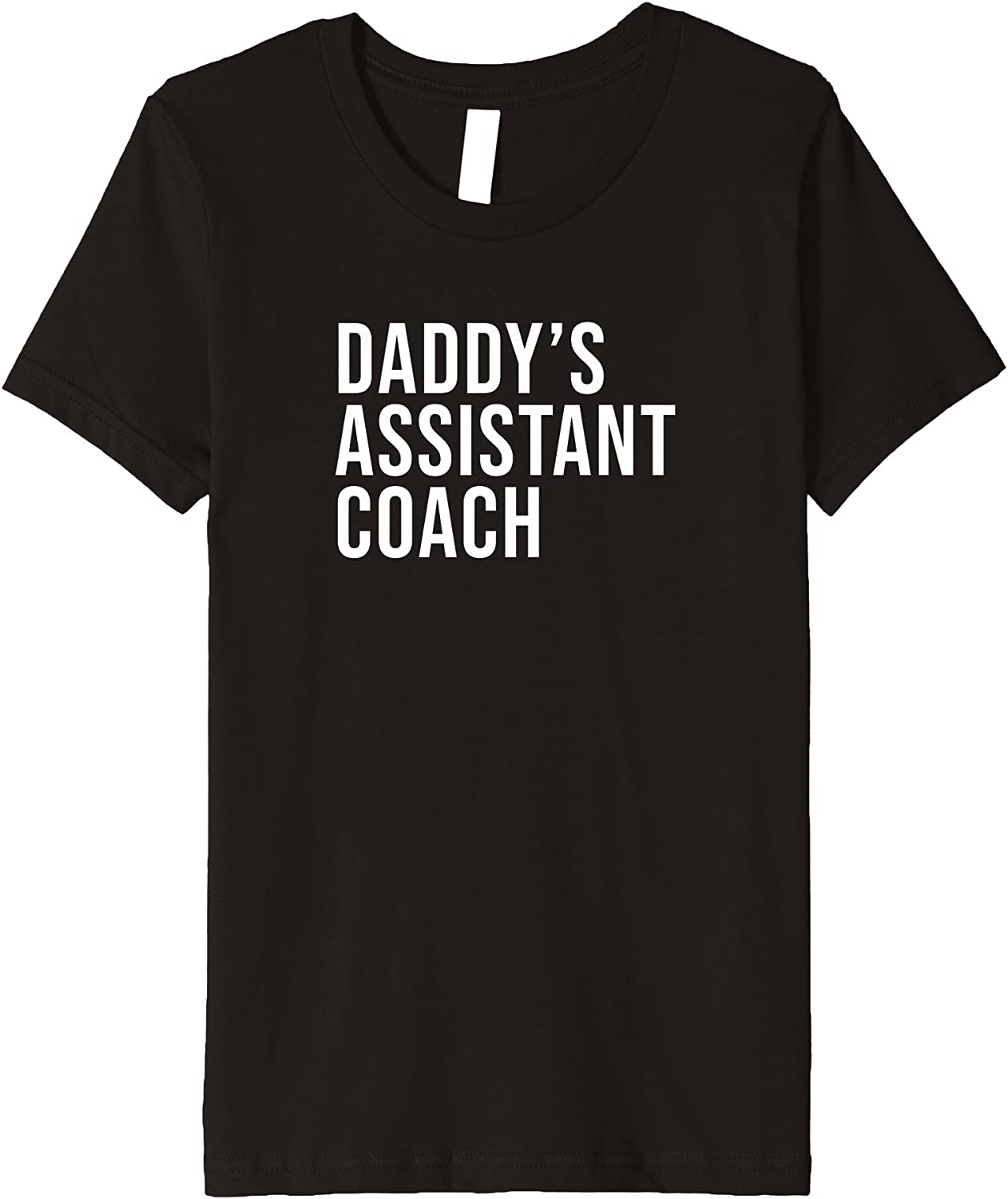 Kids Daddys Assistant Coach Child Helper Sports Premium T-Shirt