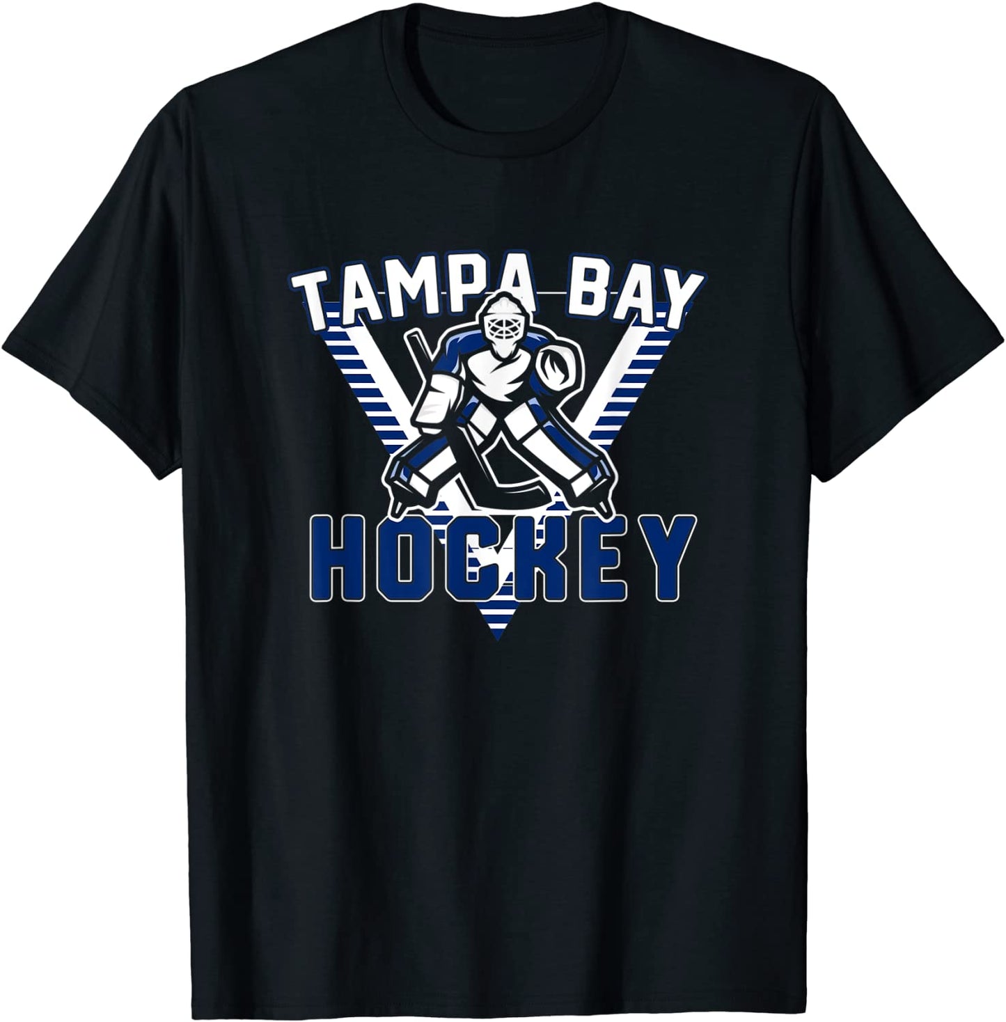 Old School Tampa Bay Hockey Retro 90s T-Shirt