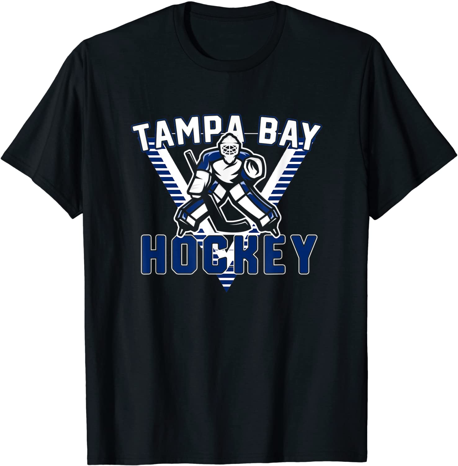 Old School Tampa Bay Hockey Retro 90s T-Shirt