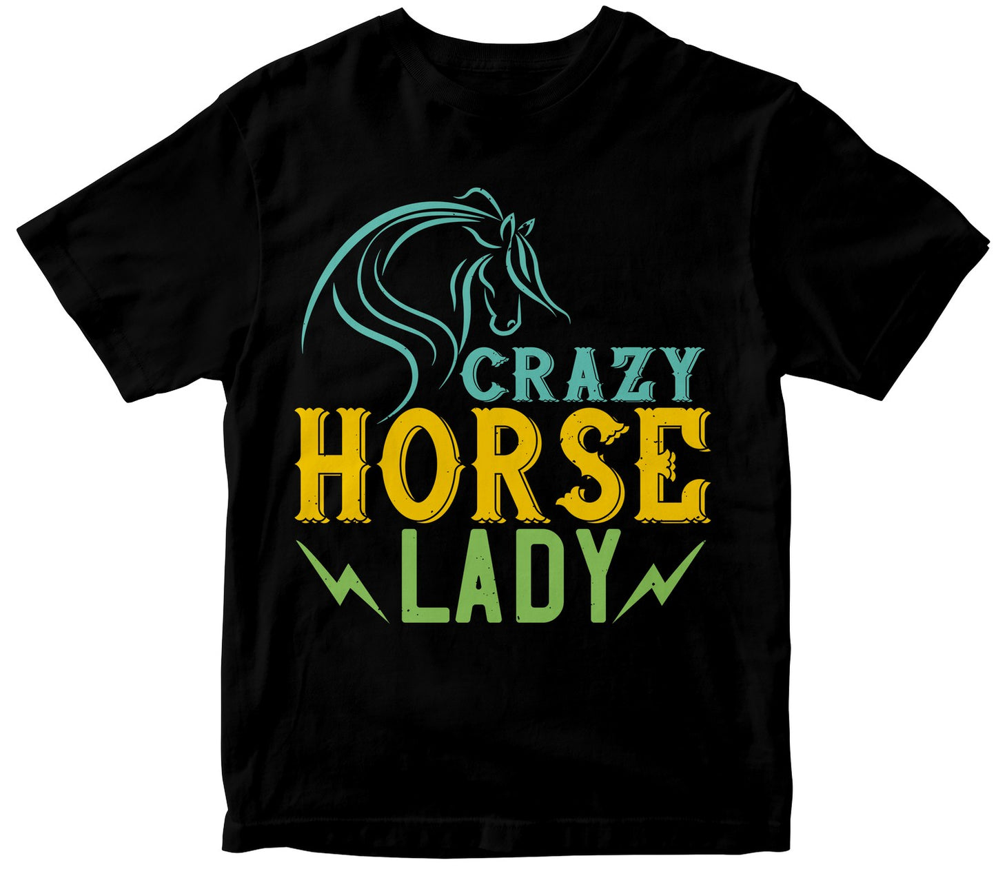 Crazy Horse Lady