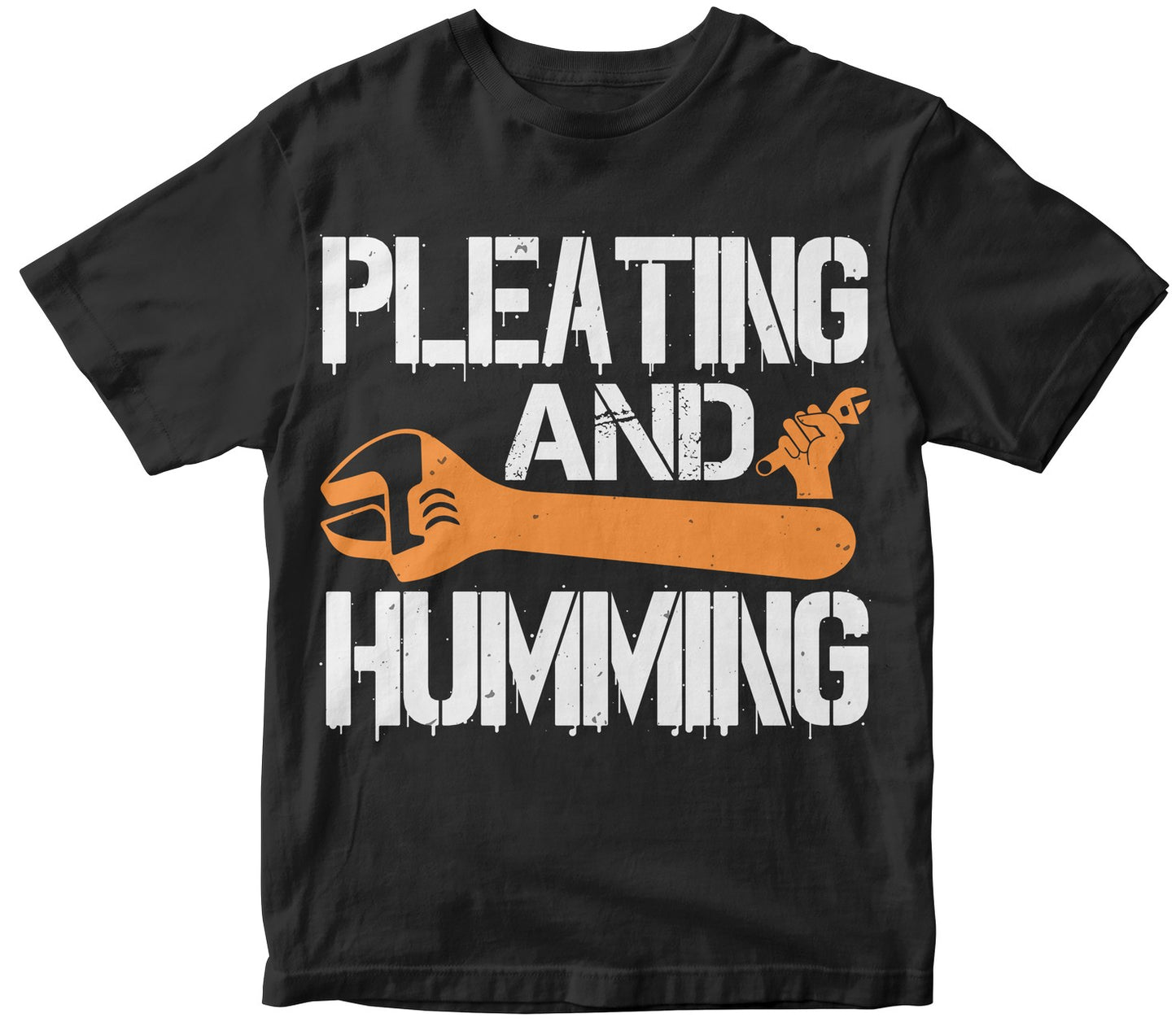 Pleating And Humming