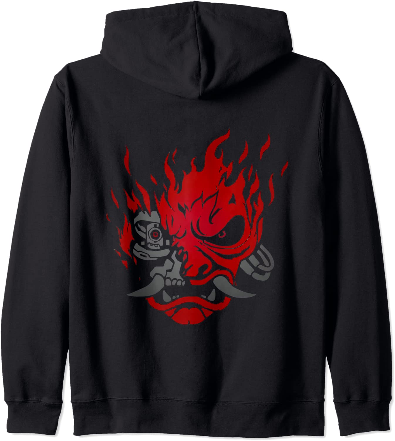 OniCyborg Cyberpunk Hoodie