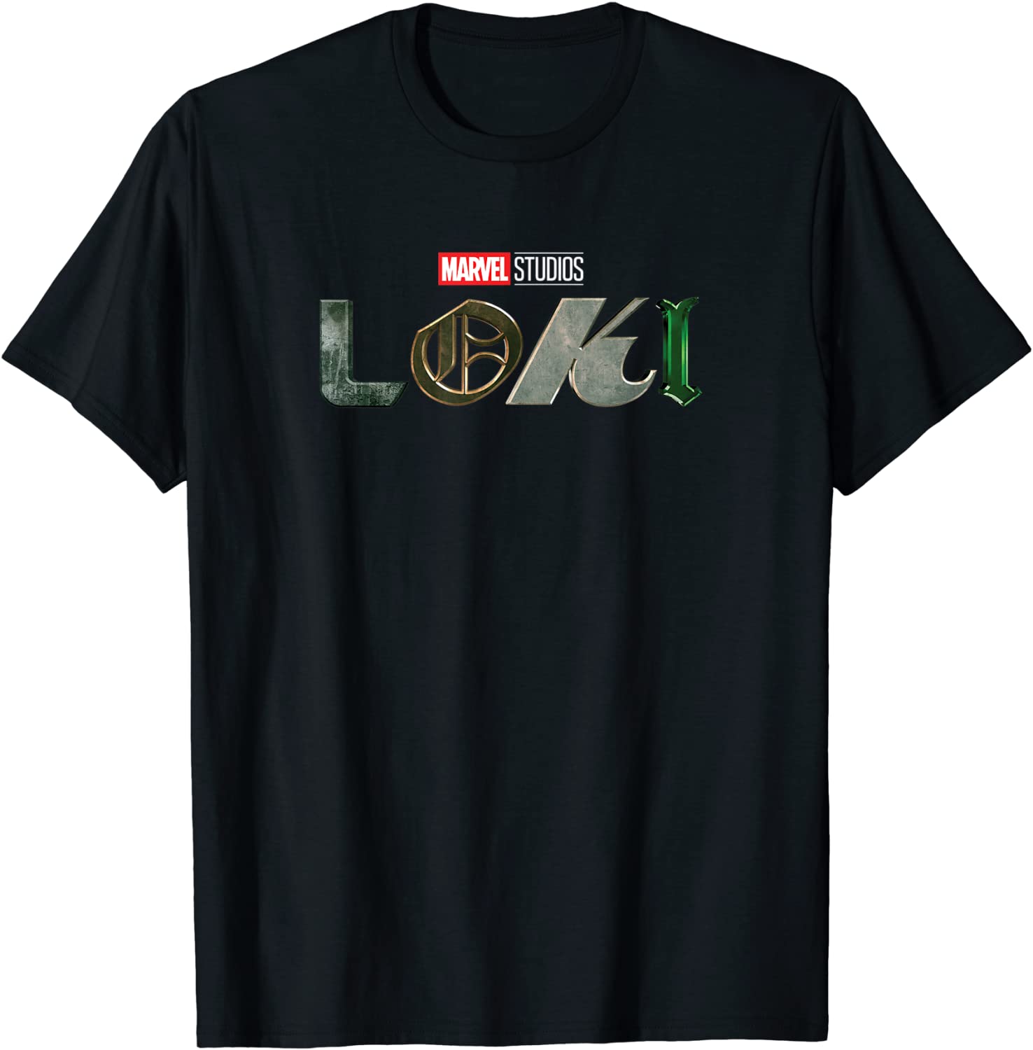 Marvel Loki Logo T-Shirt