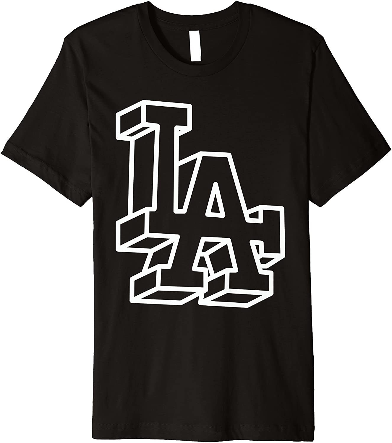 Los Angeles LA California Sports Fan Pride Premium T-Shirt