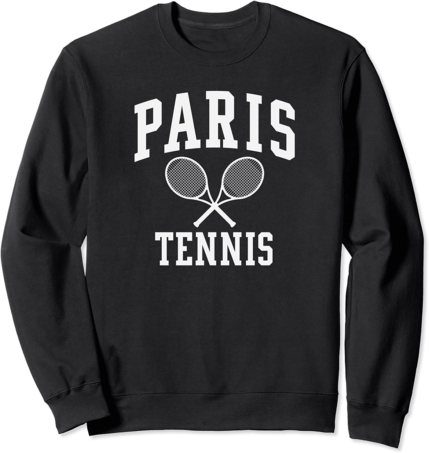 Paris Tennis Sweatshirt