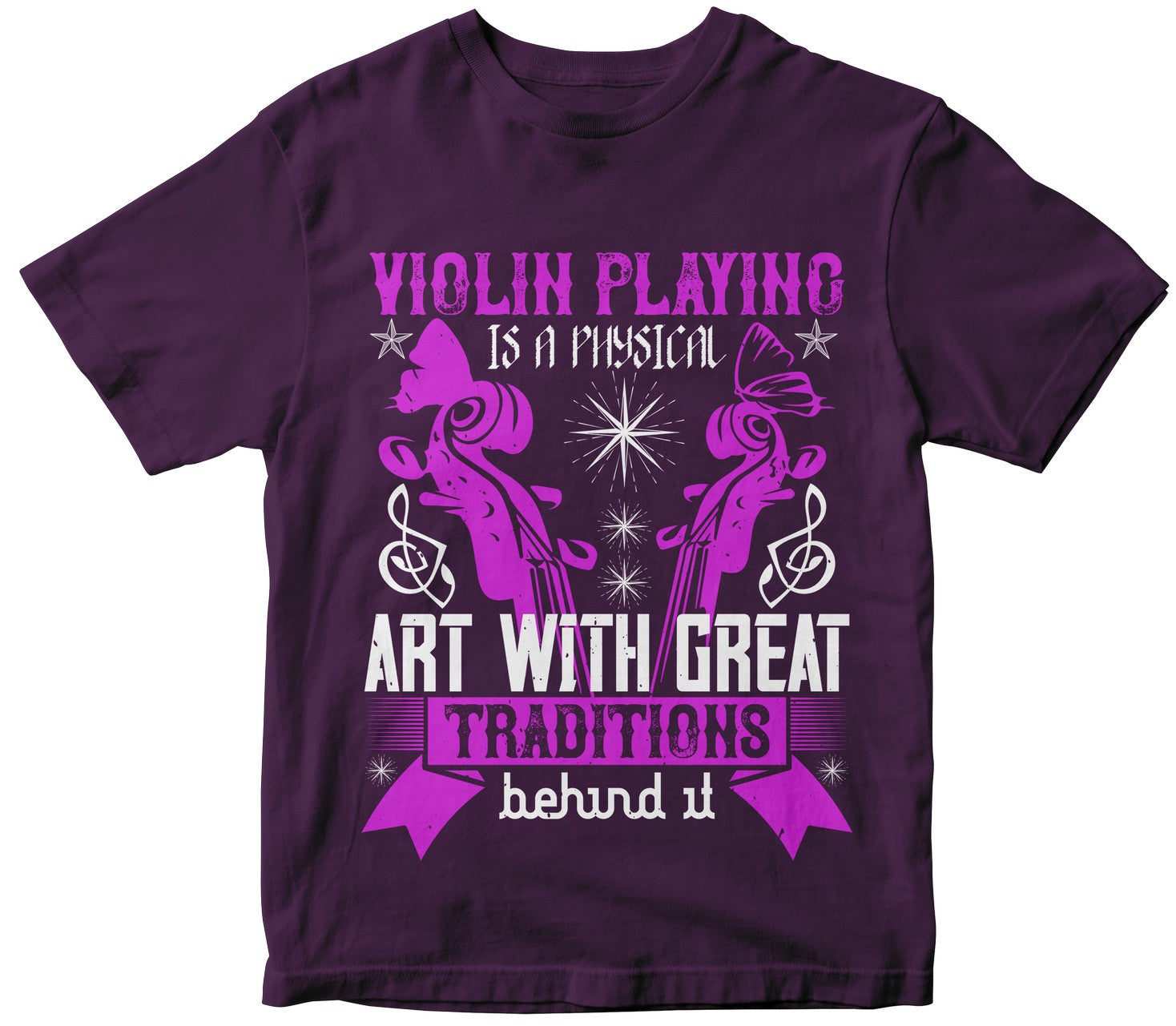 Violin Playing Is A Physical Art With Great Traditions Behind It