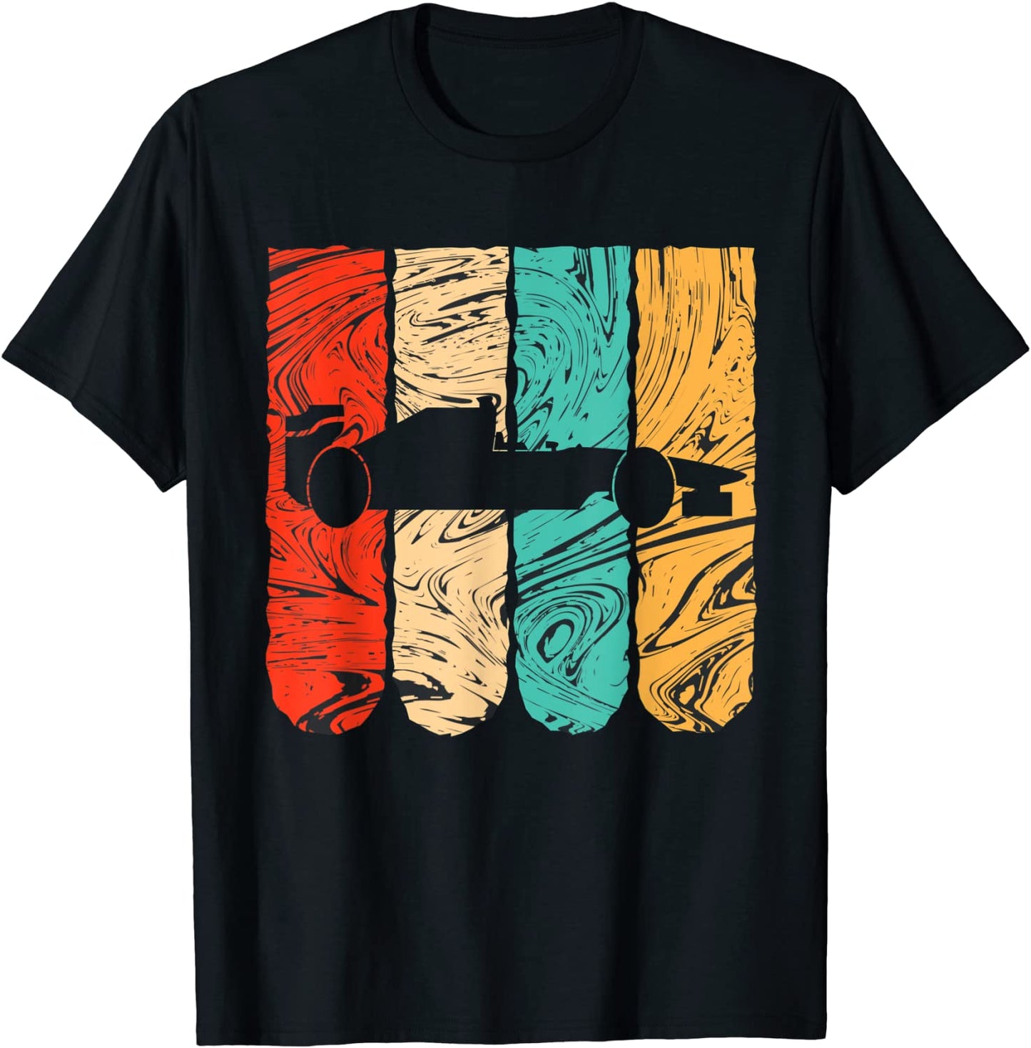 Classic Retro 70s Formula Motor Sport Racing fan Gift T-Shirt