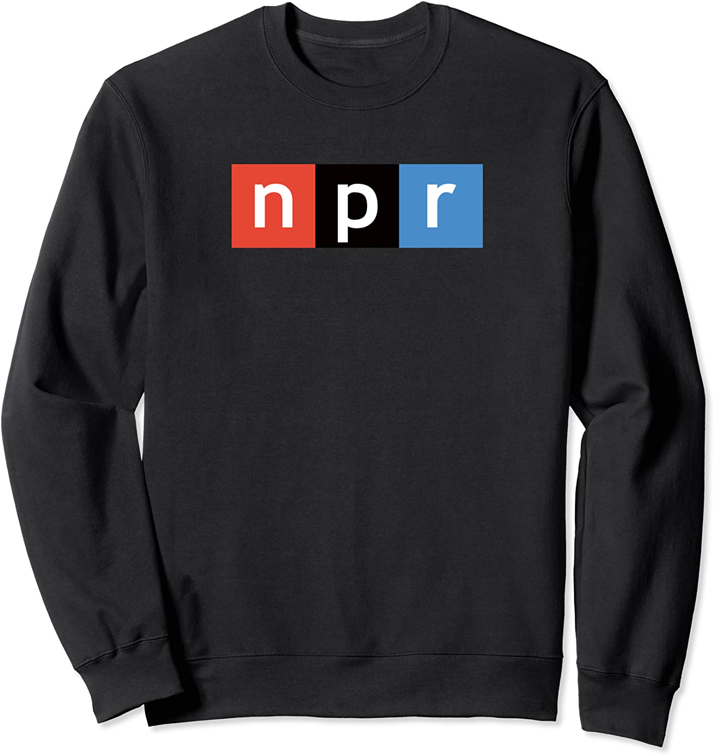 NPR Full Color Logo Sweatshirt
