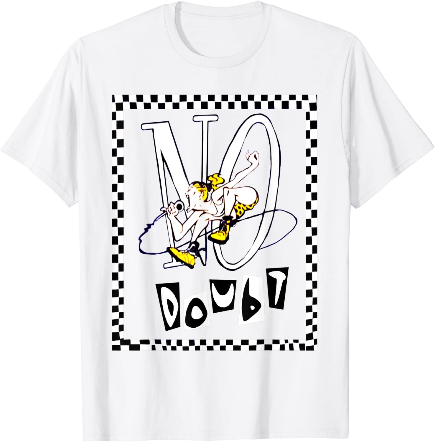 Vintage Doubt Idol No Essential Rock Bands Music For Fans T-Shirt