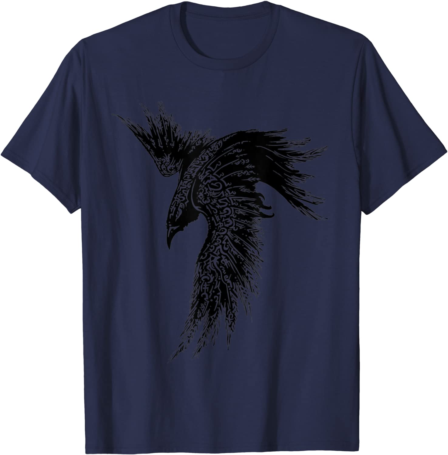 Crow Raven Norse Mythology Viking Gift for Vikings lover T-Shirt