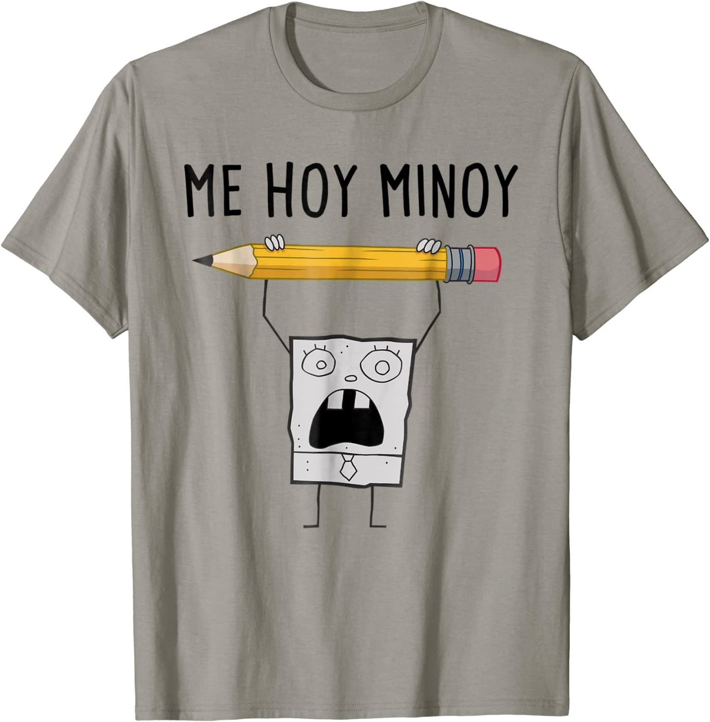 SpongeBob SquarePants DoodleBob Me Hoy Minoy T-Shirt