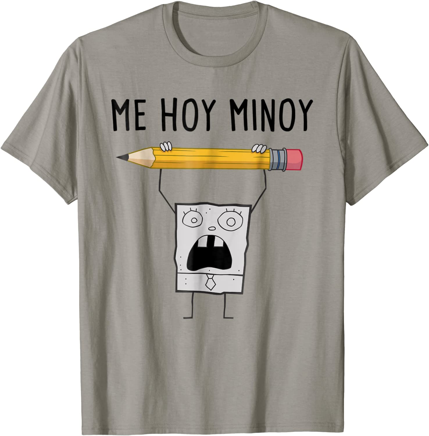 SpongeBob SquarePants DoodleBob Me Hoy Minoy T-Shirt