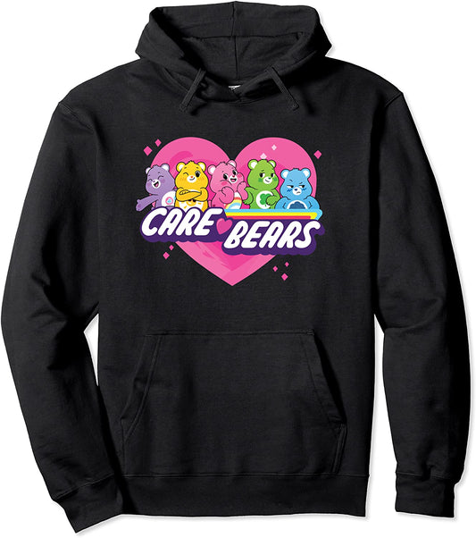 Care Bears Unlock the Magic Lineup Pullover Hoodie