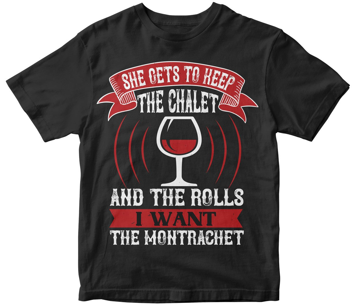 She Gets To Keep The Chalet