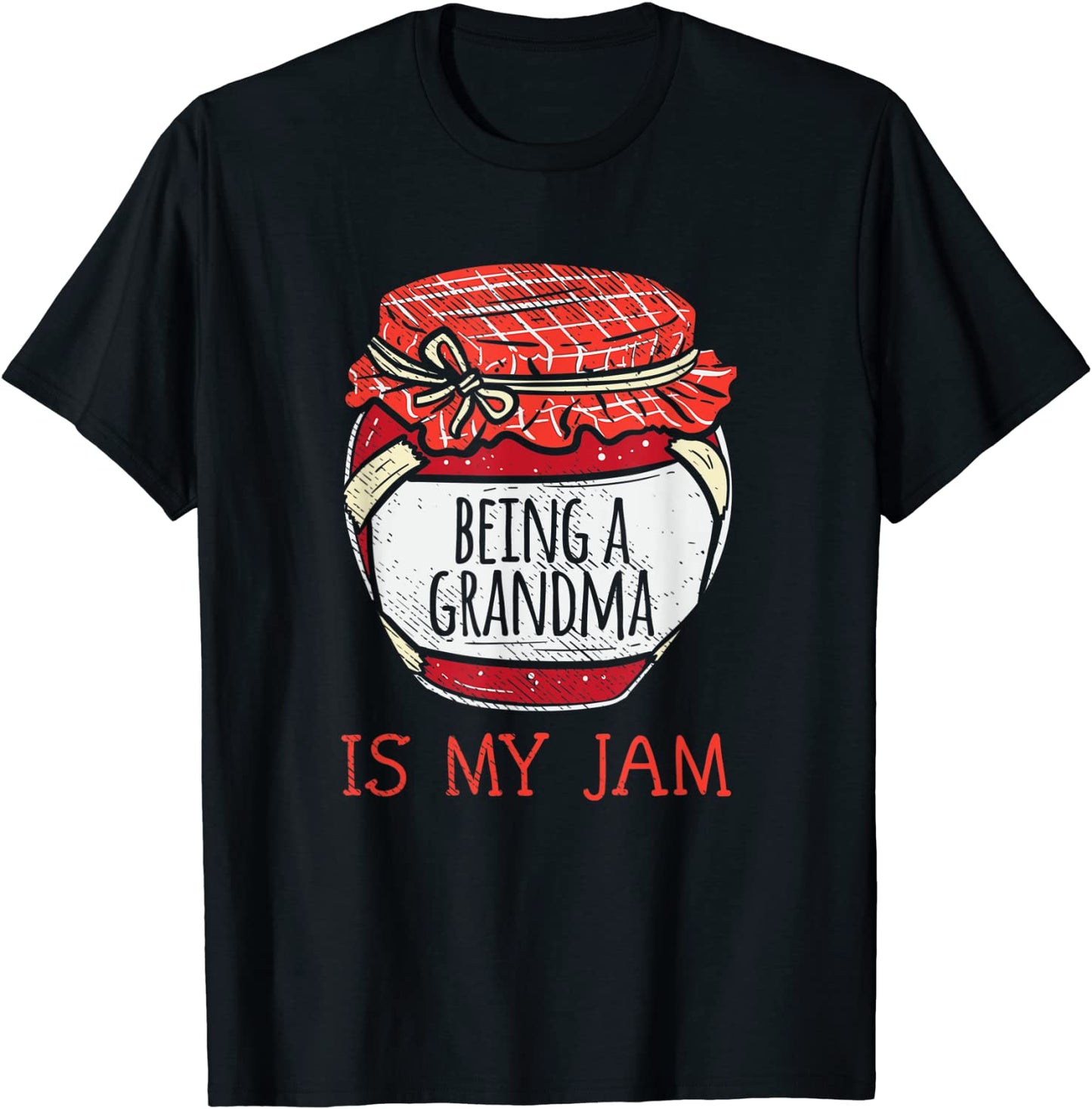 Fun Grandma Gifts Cute Funny Being A Grandma Meme Quote T-Shirt