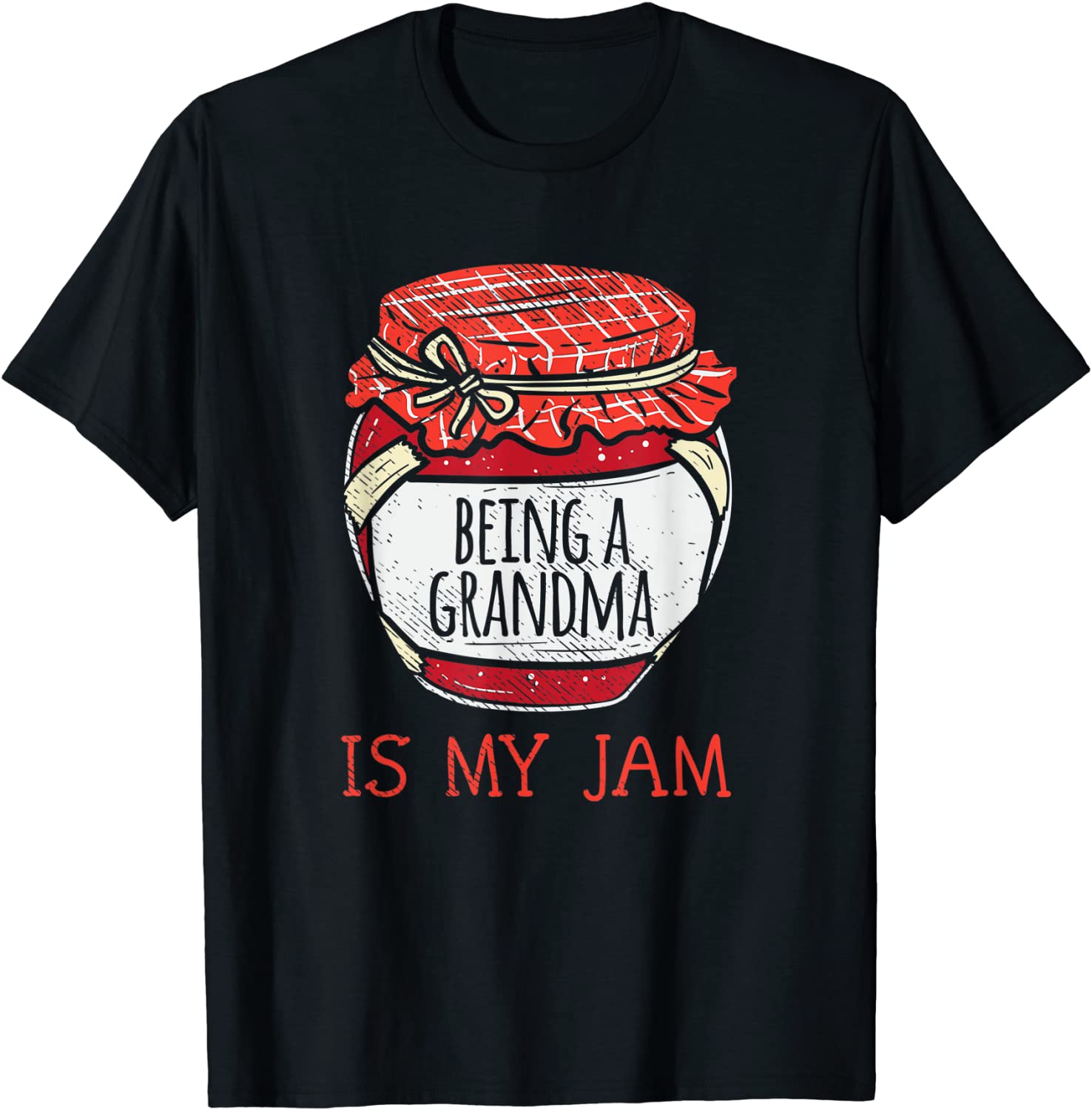 Fun Grandma Gifts Cute Funny Being A Grandma Meme Quote T-Shirt