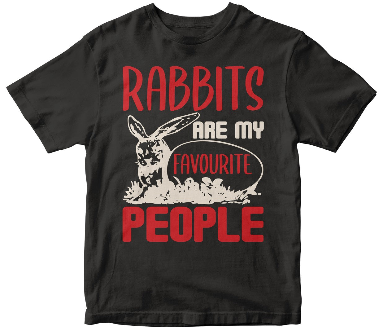 Rabbits Are My Favourite People