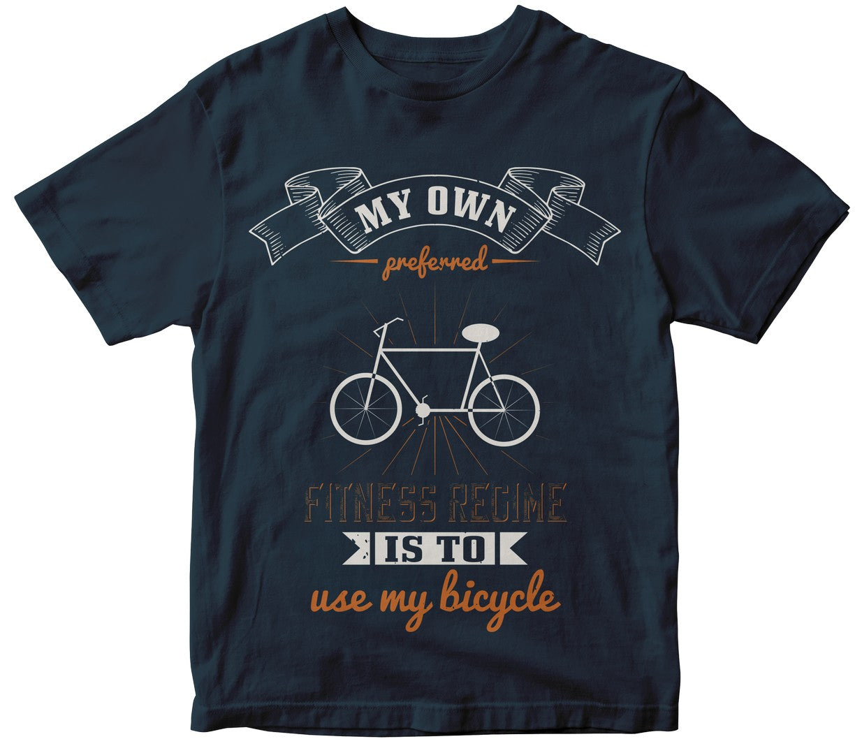 My Own Preferred Fitness Regime Is To Use My Bicycle