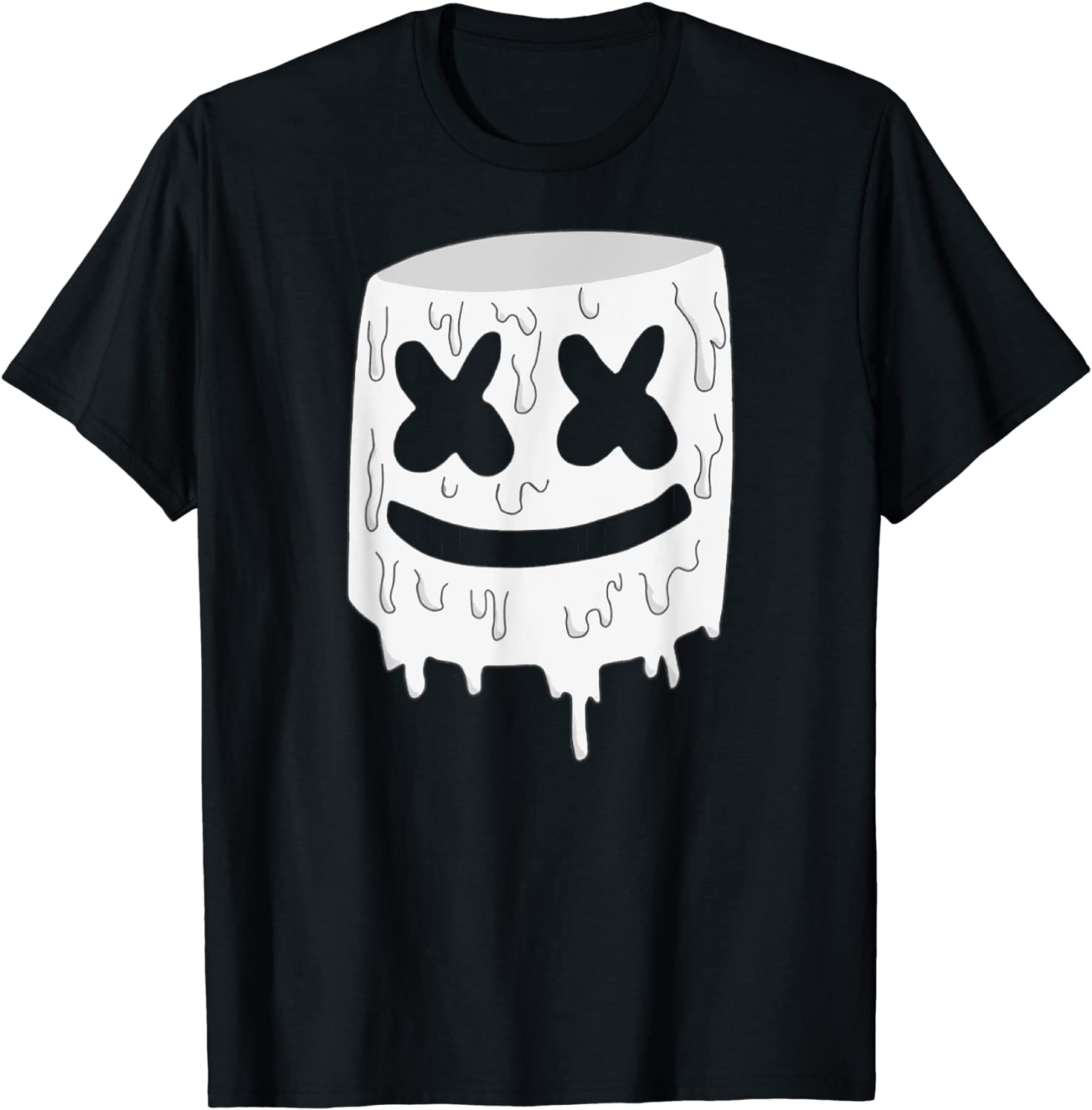 Funny Marshmallow for Kids Women Men T-Shirt