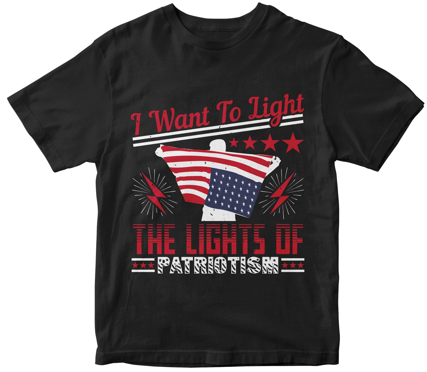 I Want To Light The Lights Of Patriotism