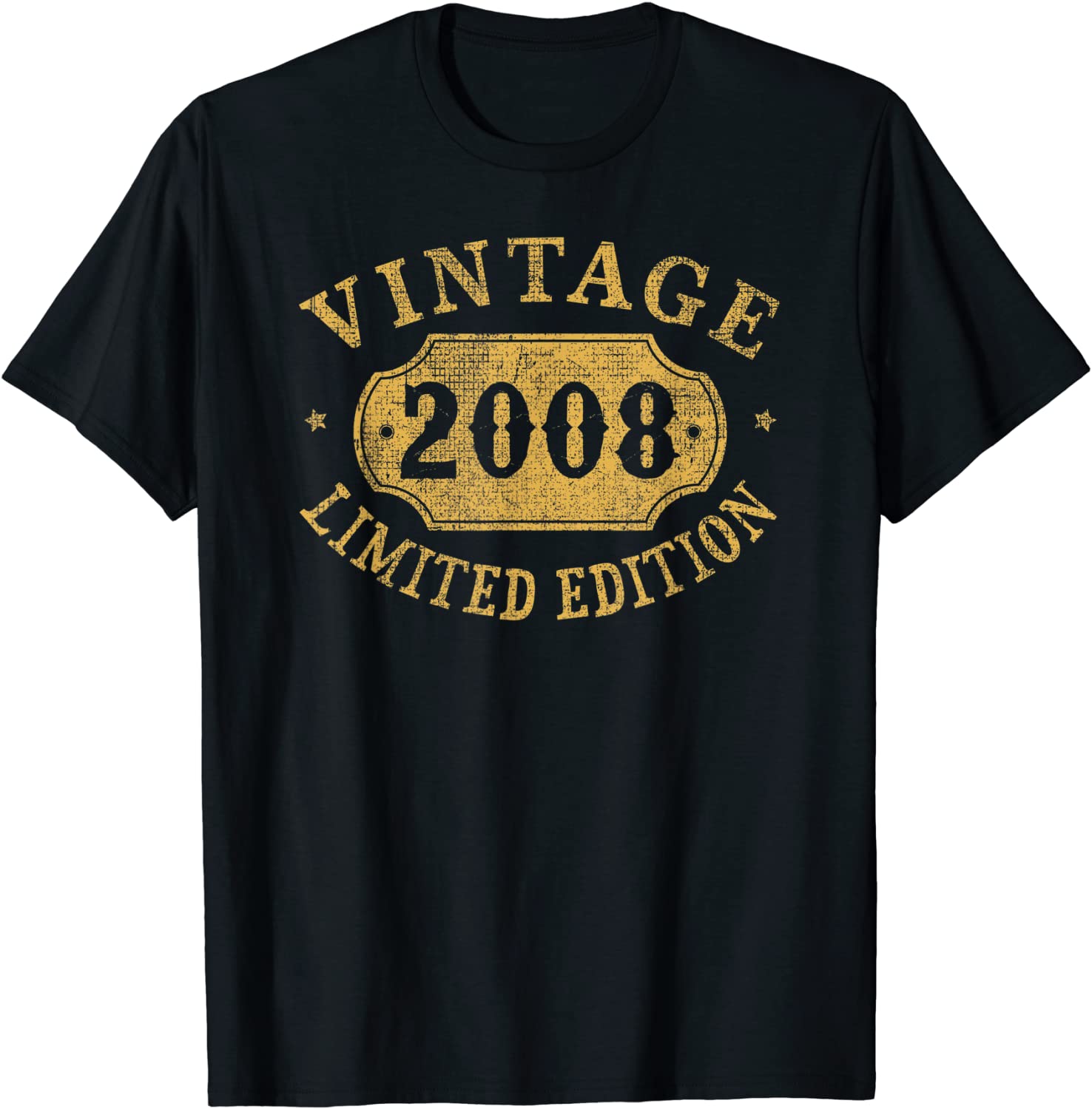13 years old 13th Birthday Anniversary Gift Limited 2008 T-Shirt