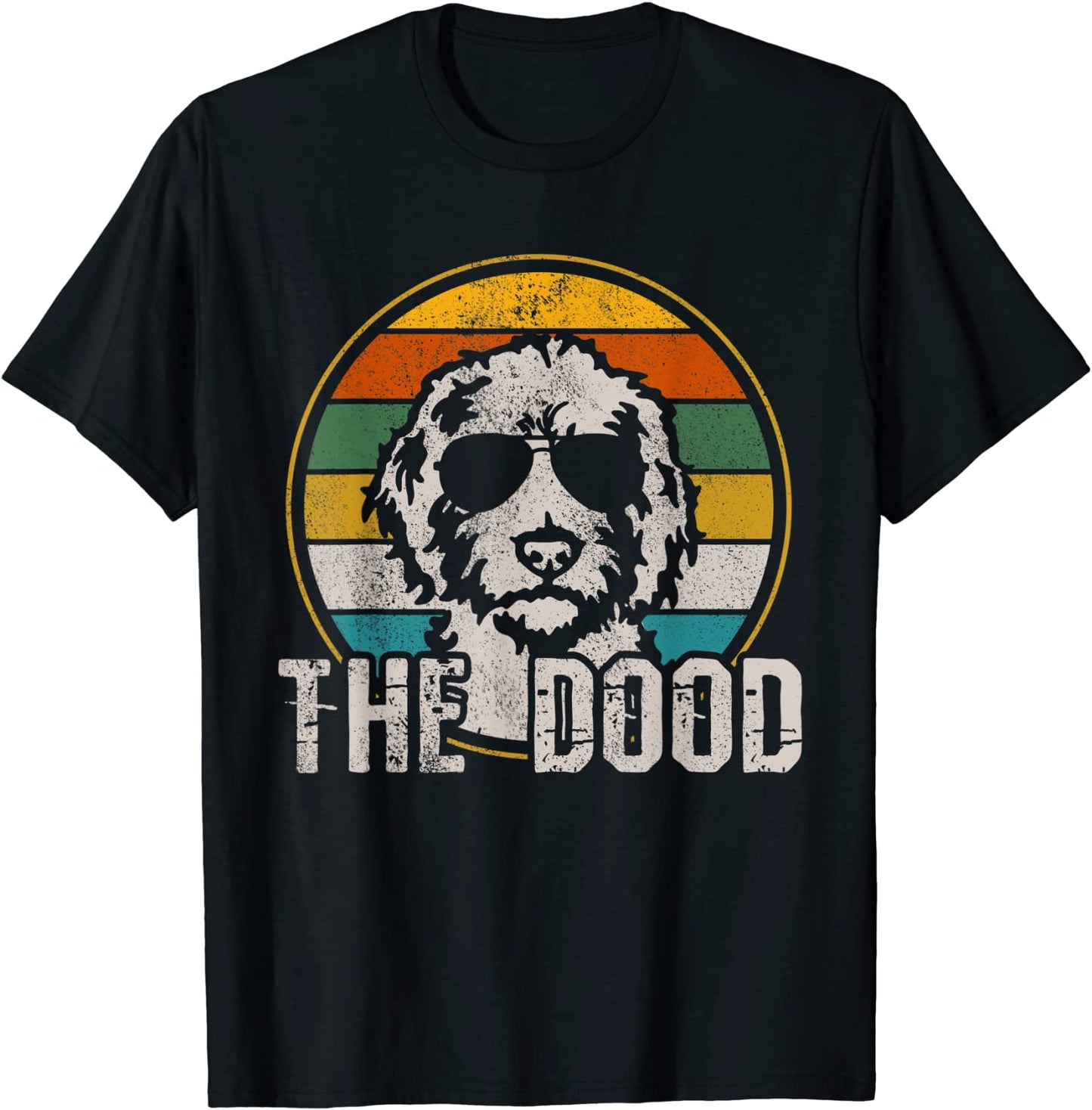 Goldendoodle T-Shirt - The Dood Vintage Retro Dog Shirt