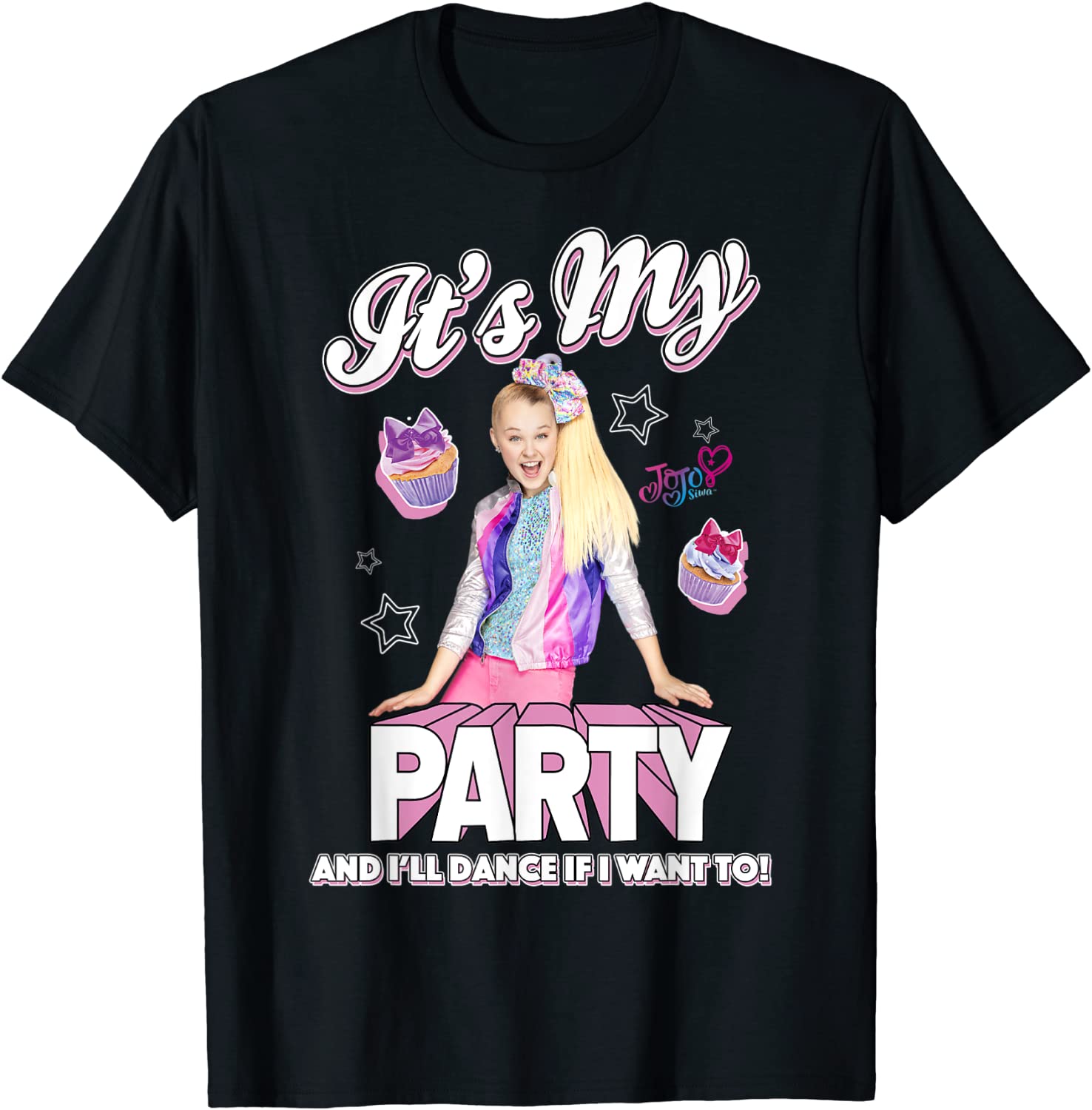 Nickelodeon JoJo Siwa My Party T-Shirt