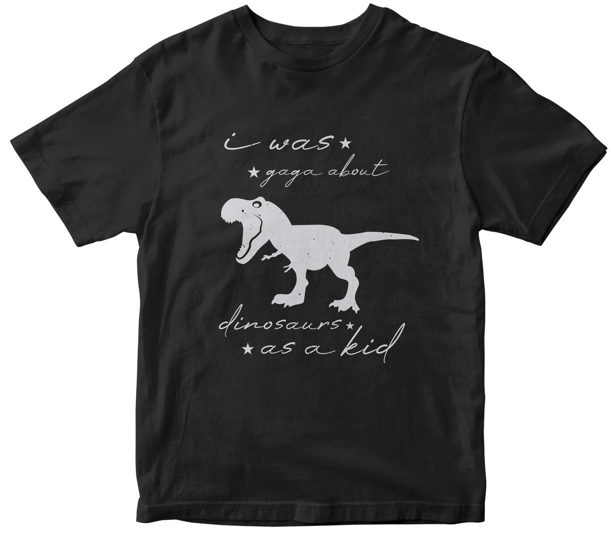 I Was Gaga About Dinosaurs As A Kid