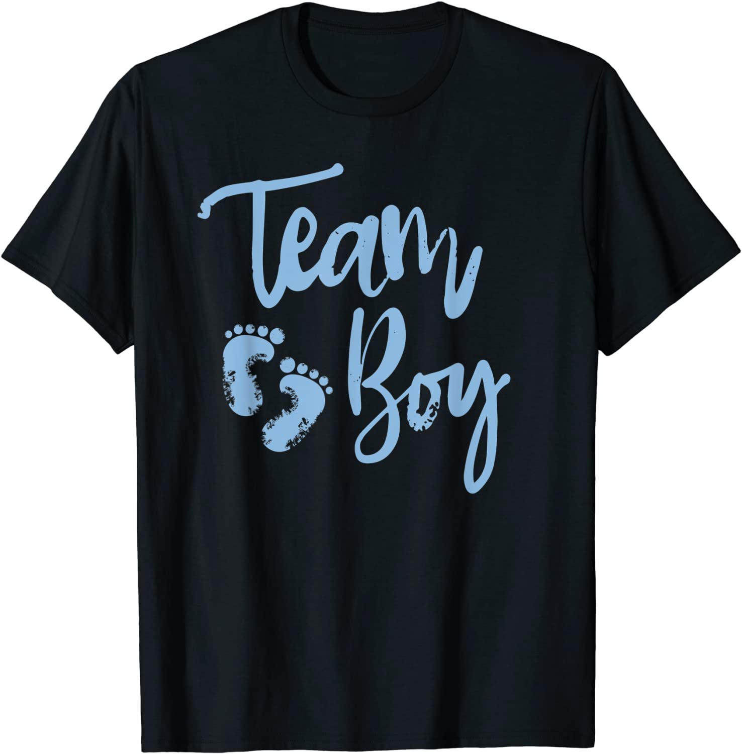Gender Reveal Baby Shower Shirt - Team Boy