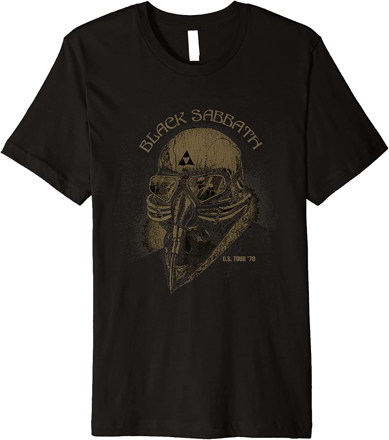 Black Sabbath US Tour 78 Mask T-Shirt Premium T-Shirt