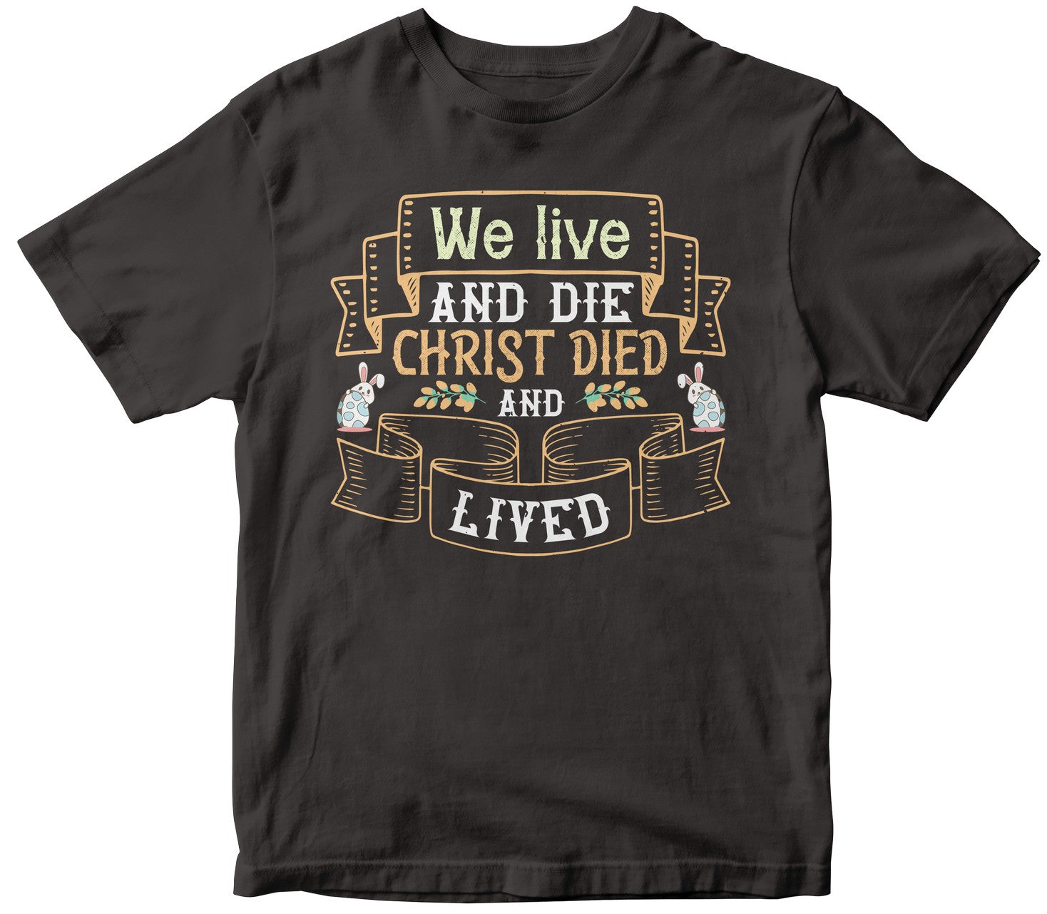 We Live And Die; Christ Died And Lived-0