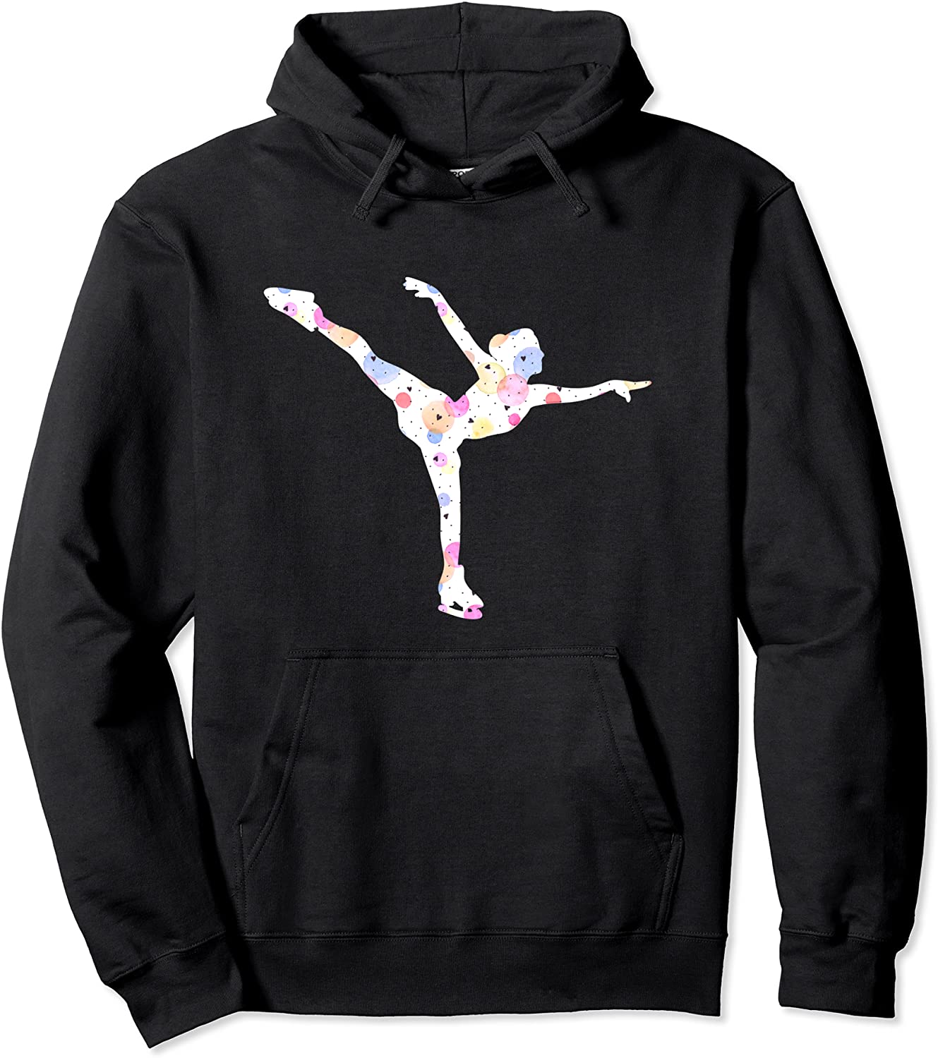 Figure Skating Girls Or Womens Gift Pullover Hoodie