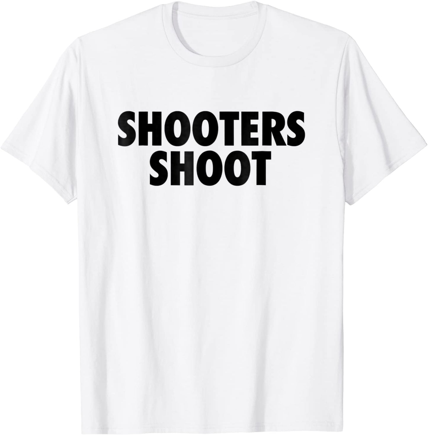 Shoot Your Shot Shooters Sports T-shirt