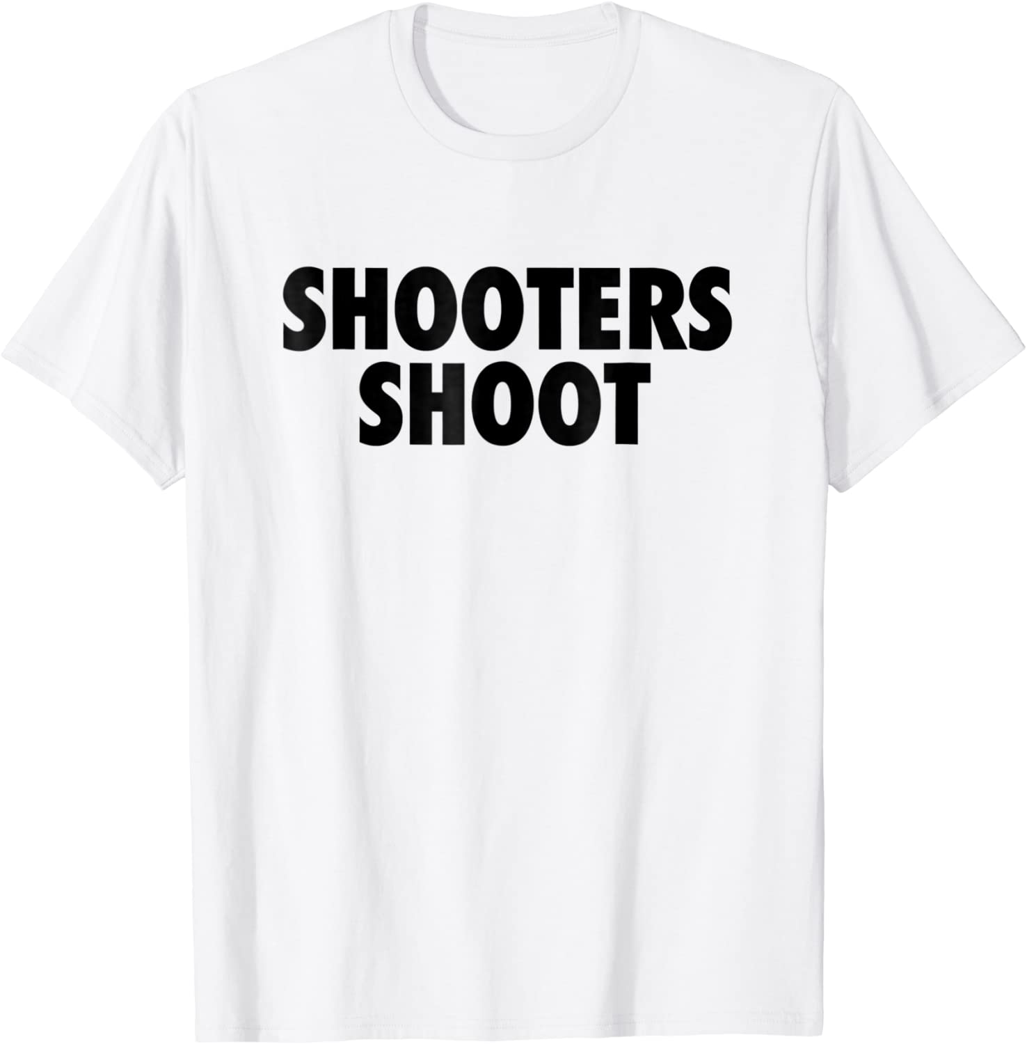Shoot Your Shot Shooters Sports T-shirt