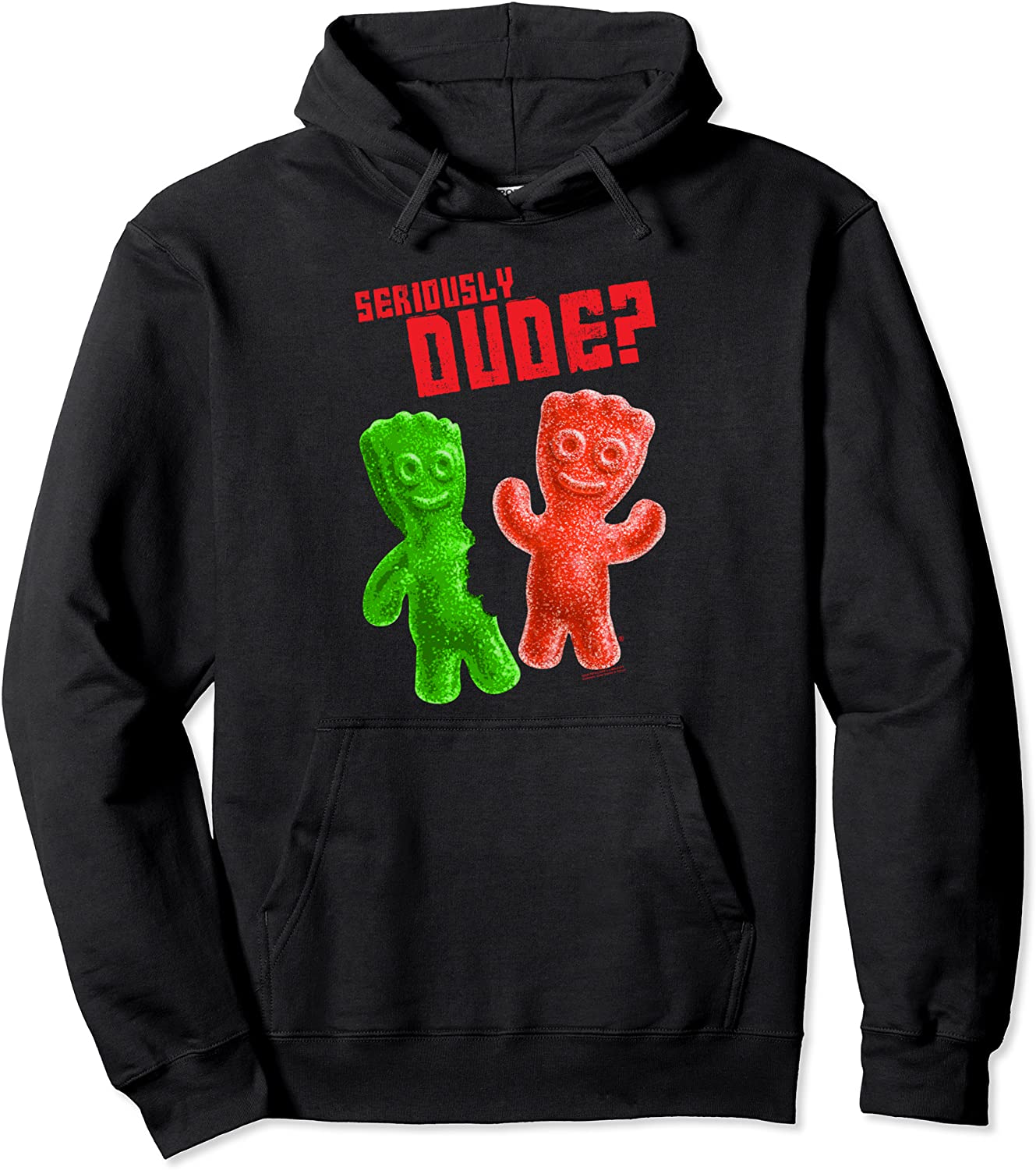 Sour Patch Kids Candy Bite Me Pullover Hoodie