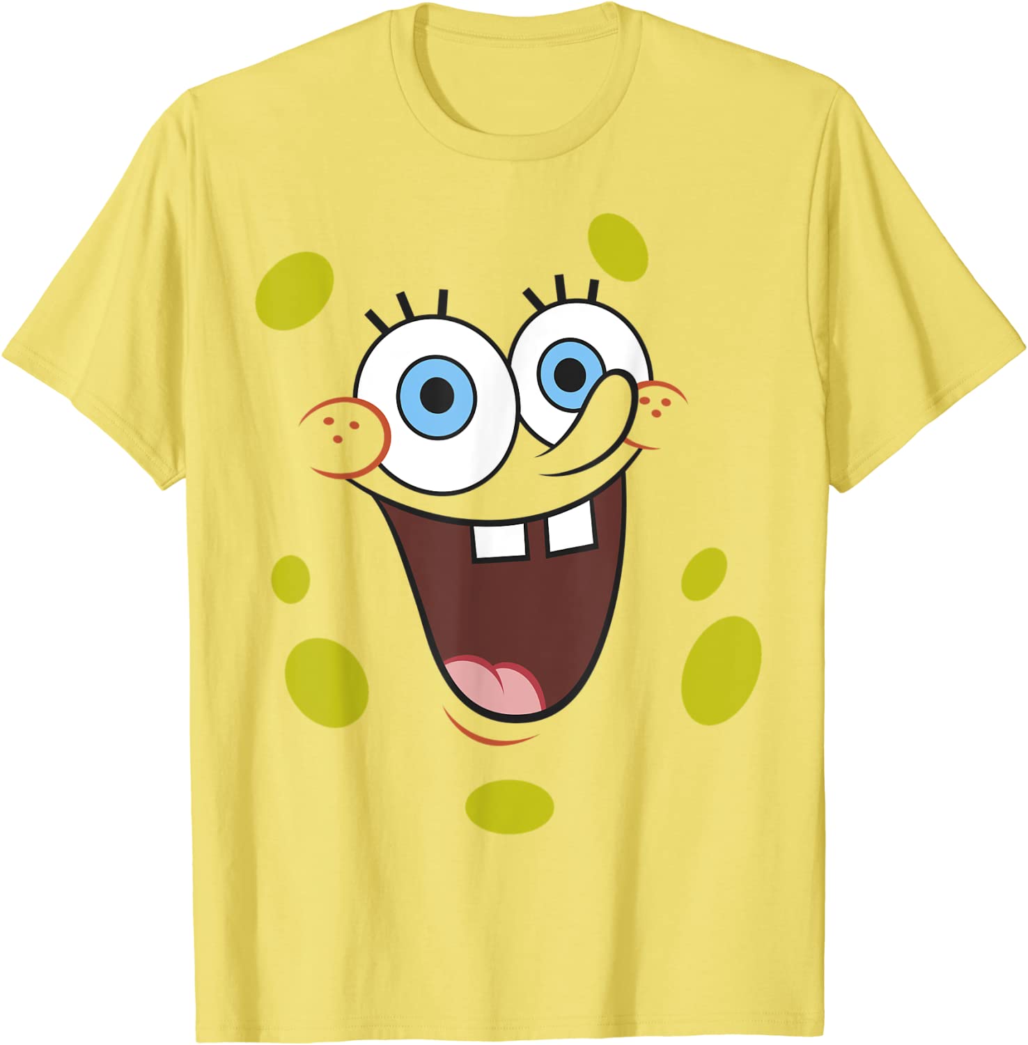 SpongeBob SquarePants Face Portrait T-Shirt