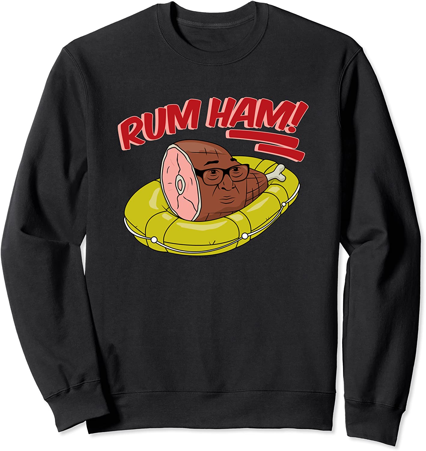 Its Always Sunny in Philadelphia Rum Ham Frank Sweatshirt