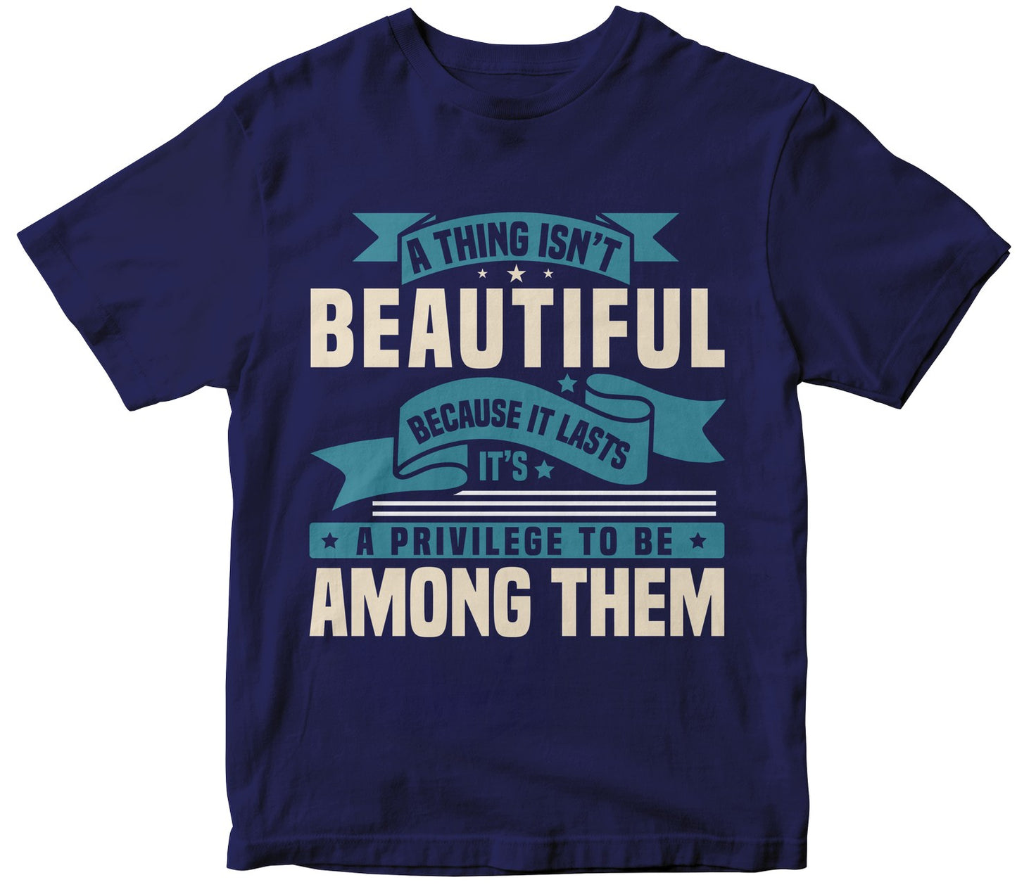 A Thing Isn’T Beautiful